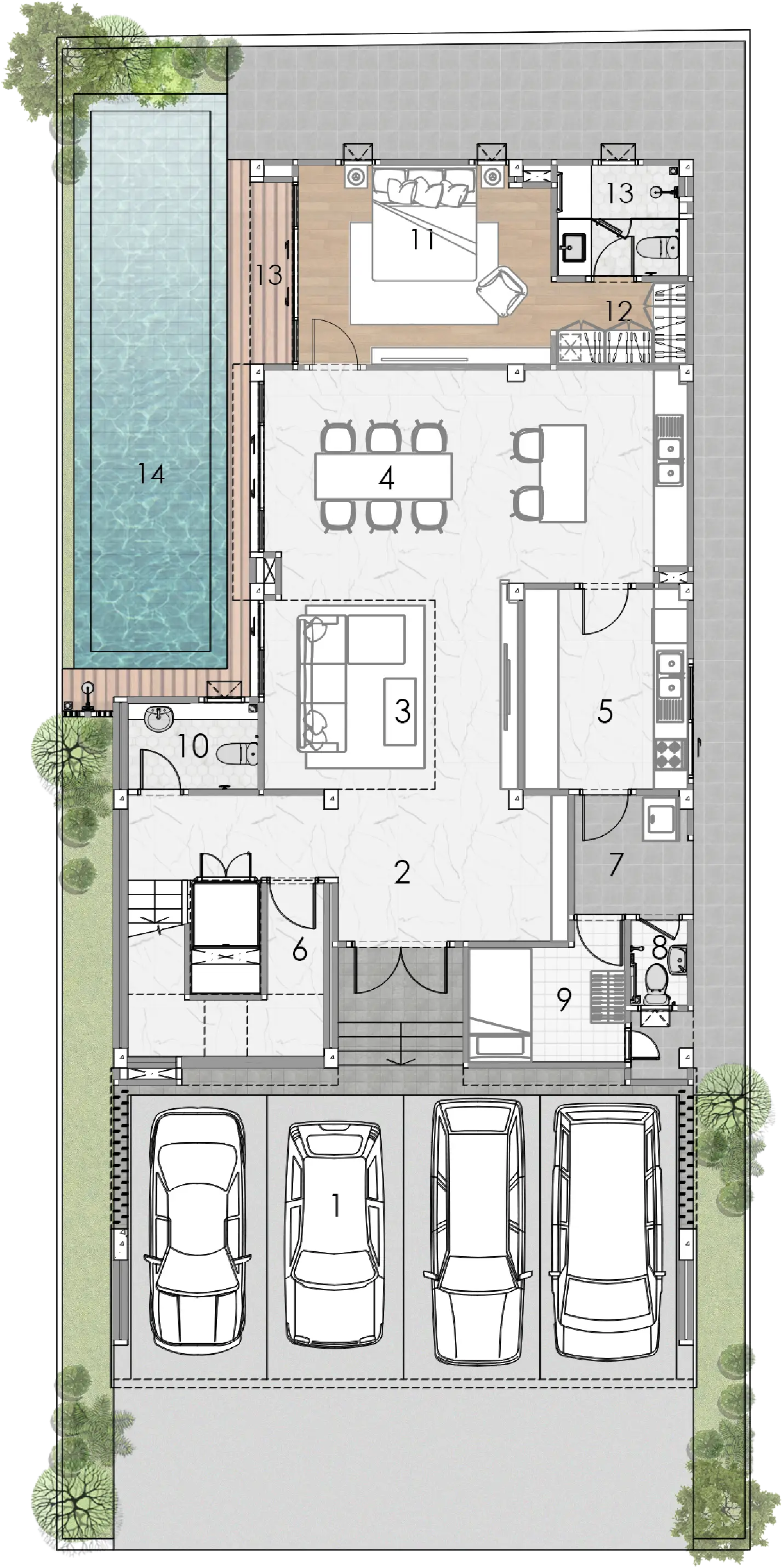 1st floor